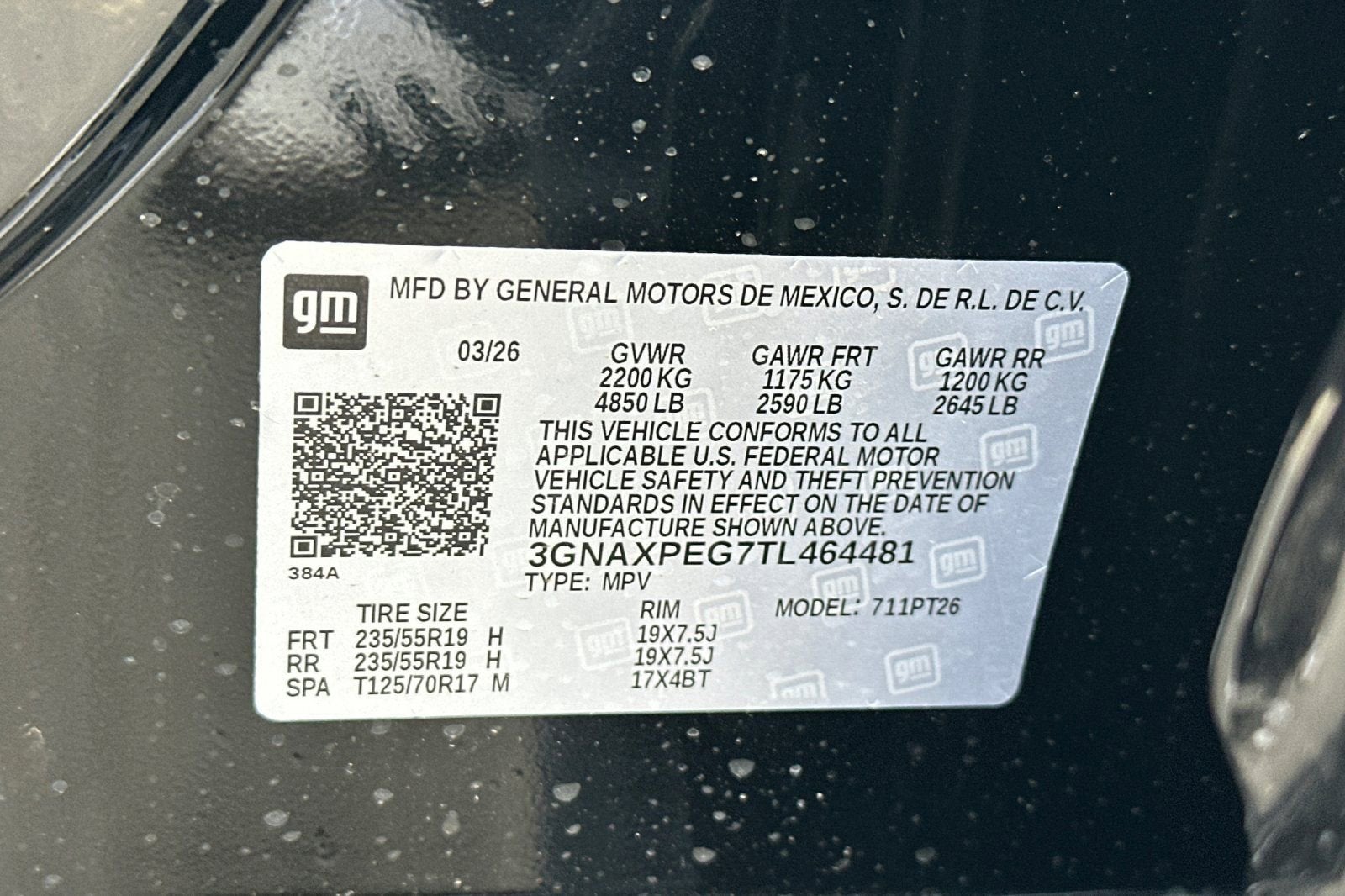 2026 Chevrolet Equinox LT