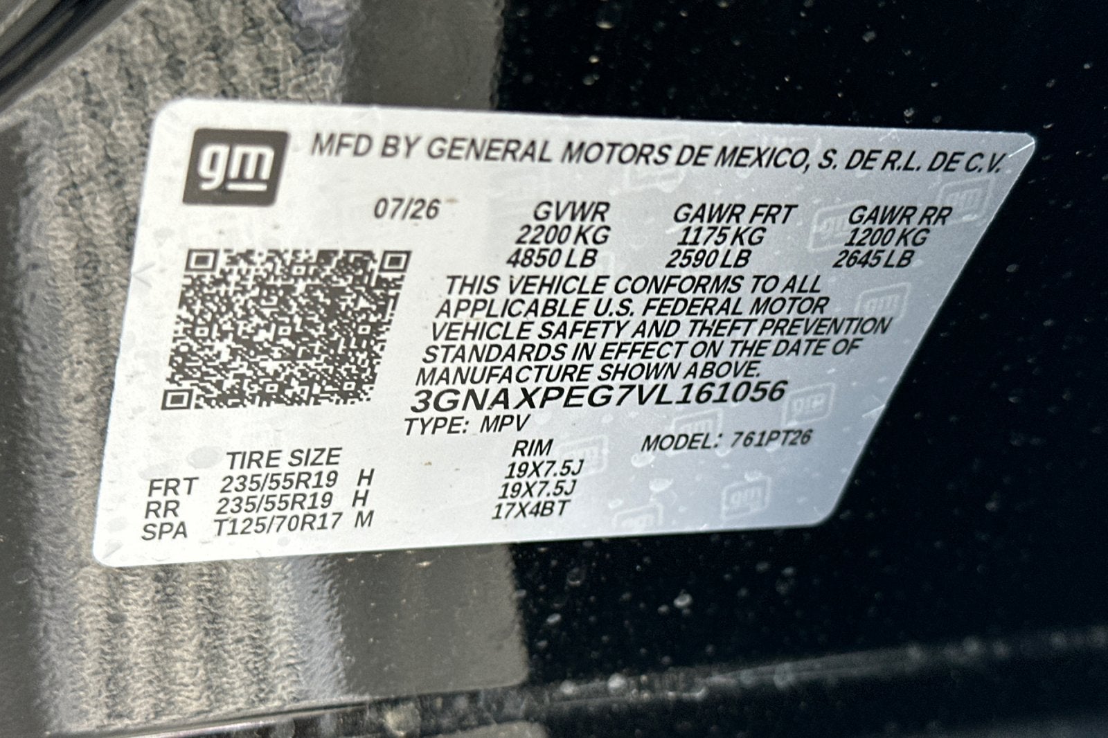 2027 Chevrolet Equinox LT