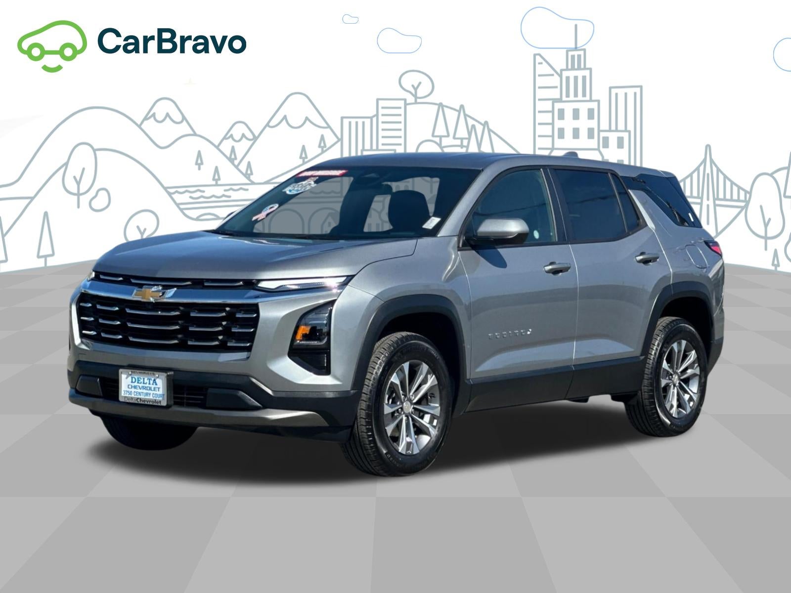 2026 Chevrolet Equinox LT