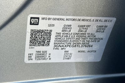 2026 Chevrolet Equinox LT