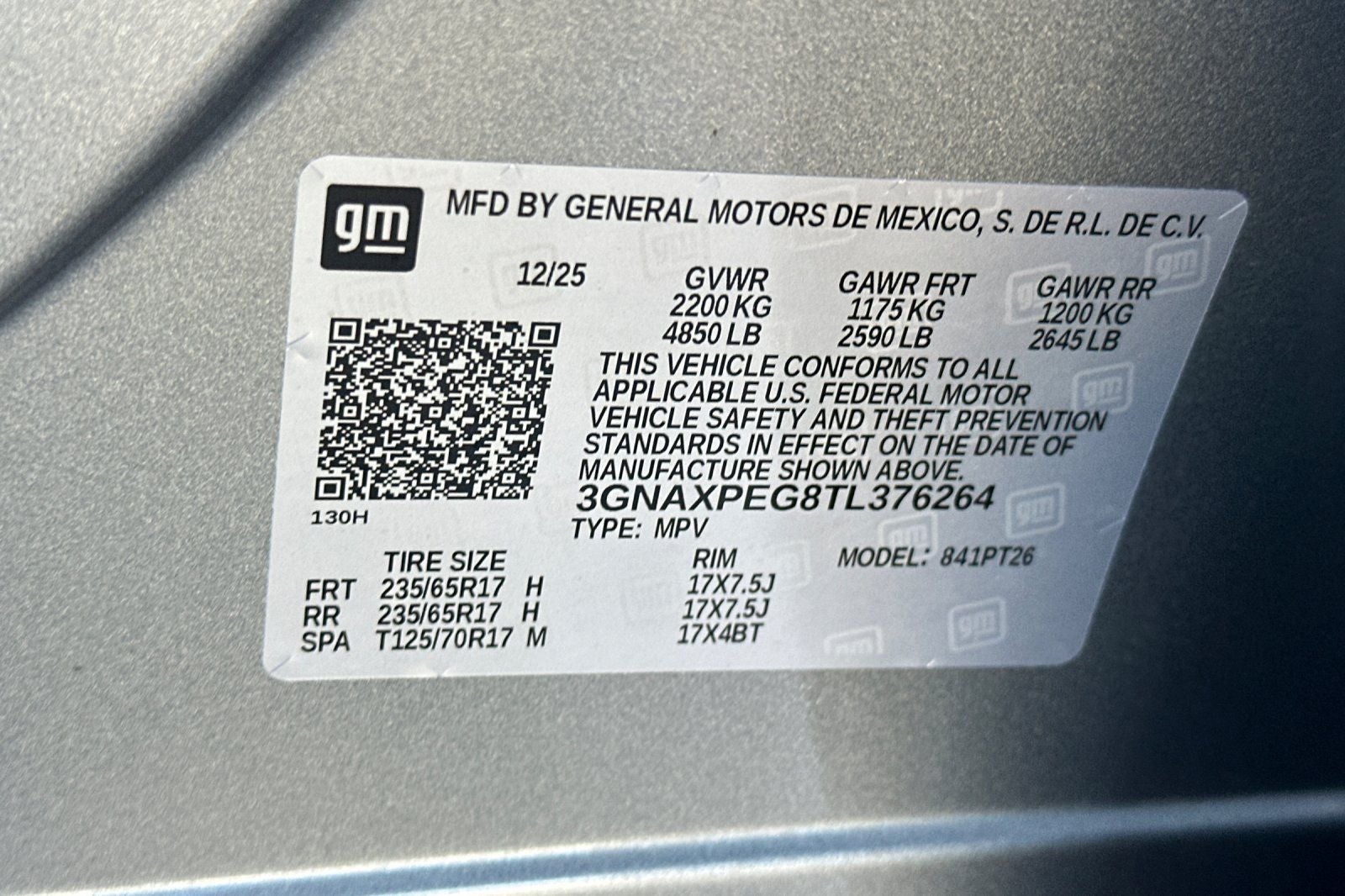 2026 Chevrolet Equinox LT