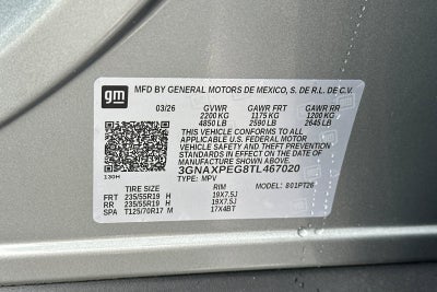 2026 Chevrolet Equinox LT