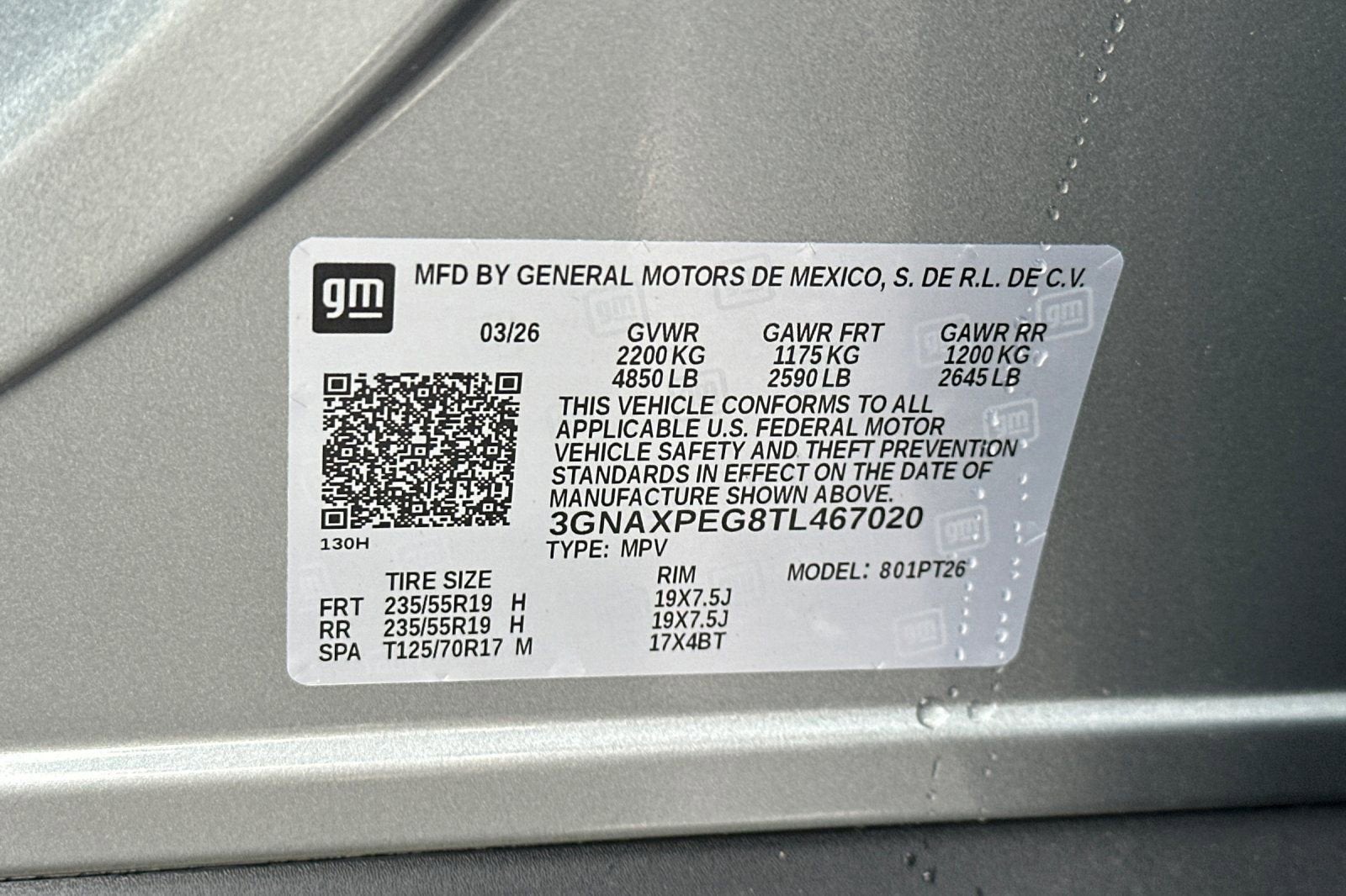 2026 Chevrolet Equinox LT