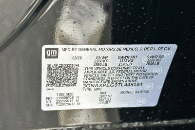 2026 Chevrolet Equinox LT