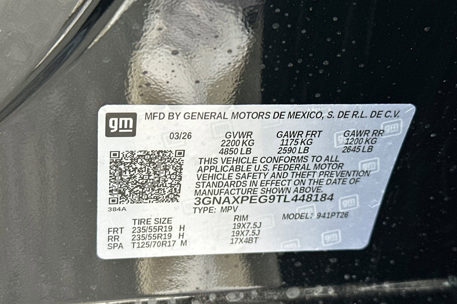 2026 Chevrolet Equinox LT