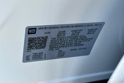 2026 Chevrolet Equinox LT
