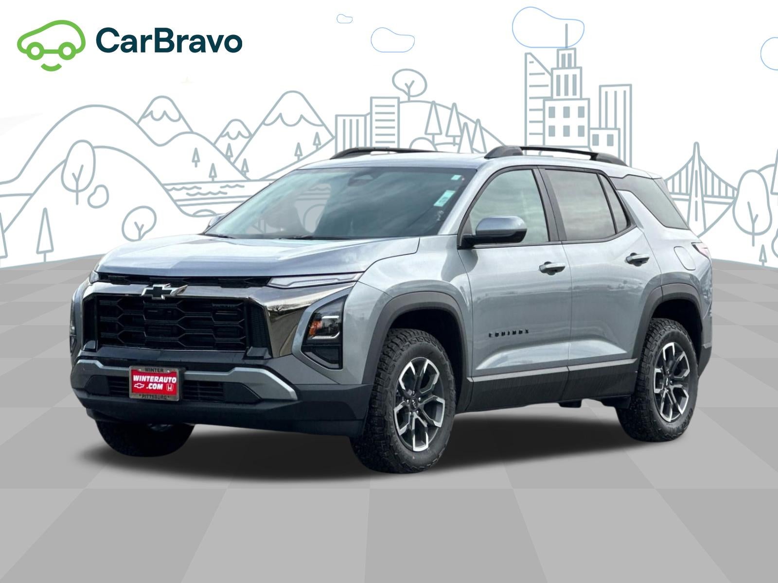 2026 Chevrolet Equinox ACTIV