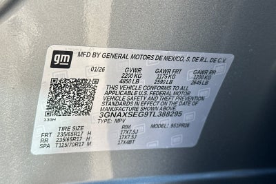 2026 Chevrolet Equinox ACTIV