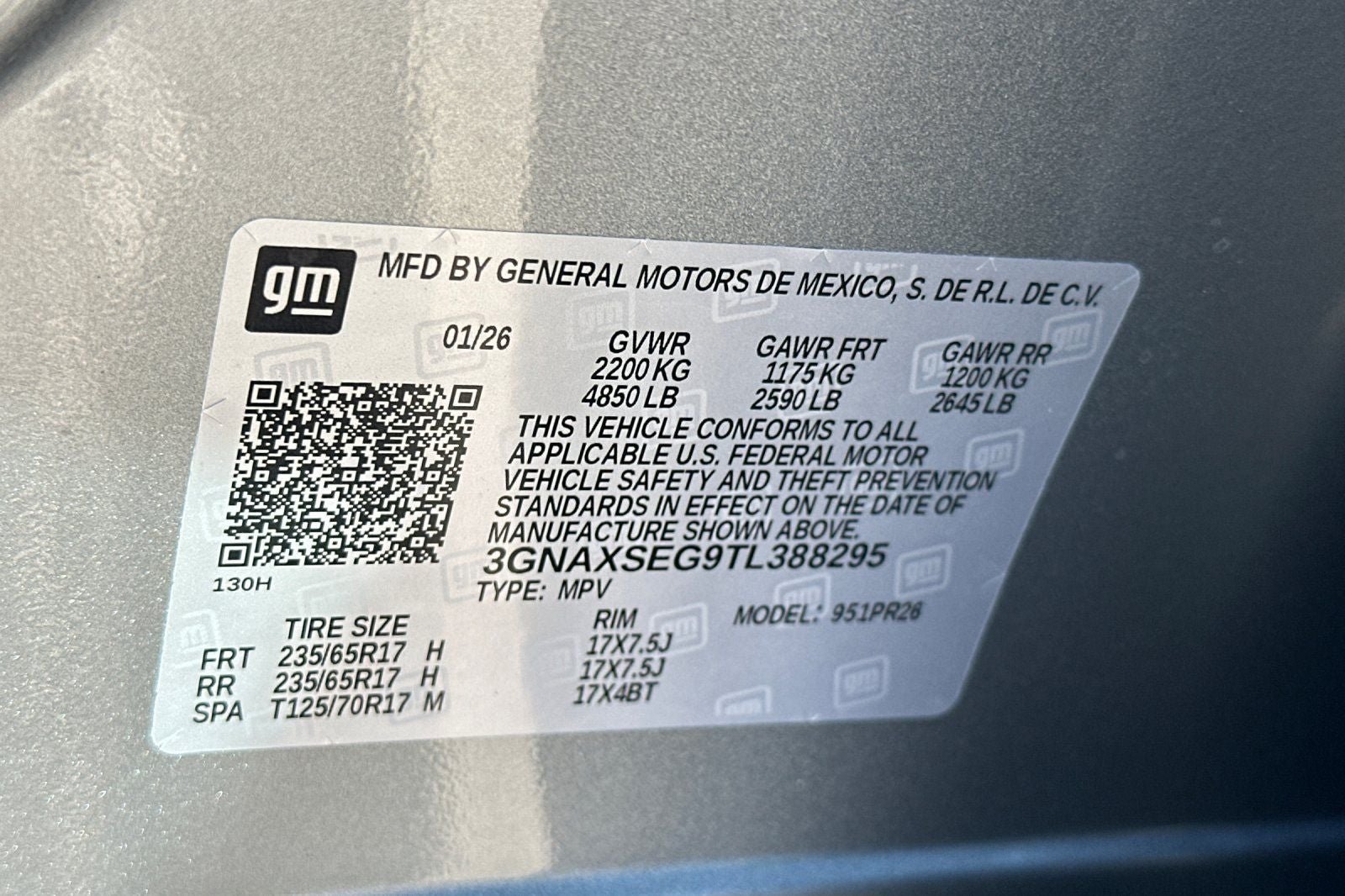 2026 Chevrolet Equinox ACTIV