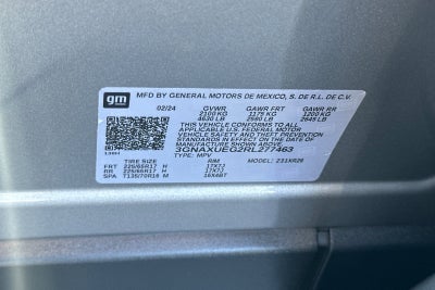 2024 Chevrolet Equinox LT