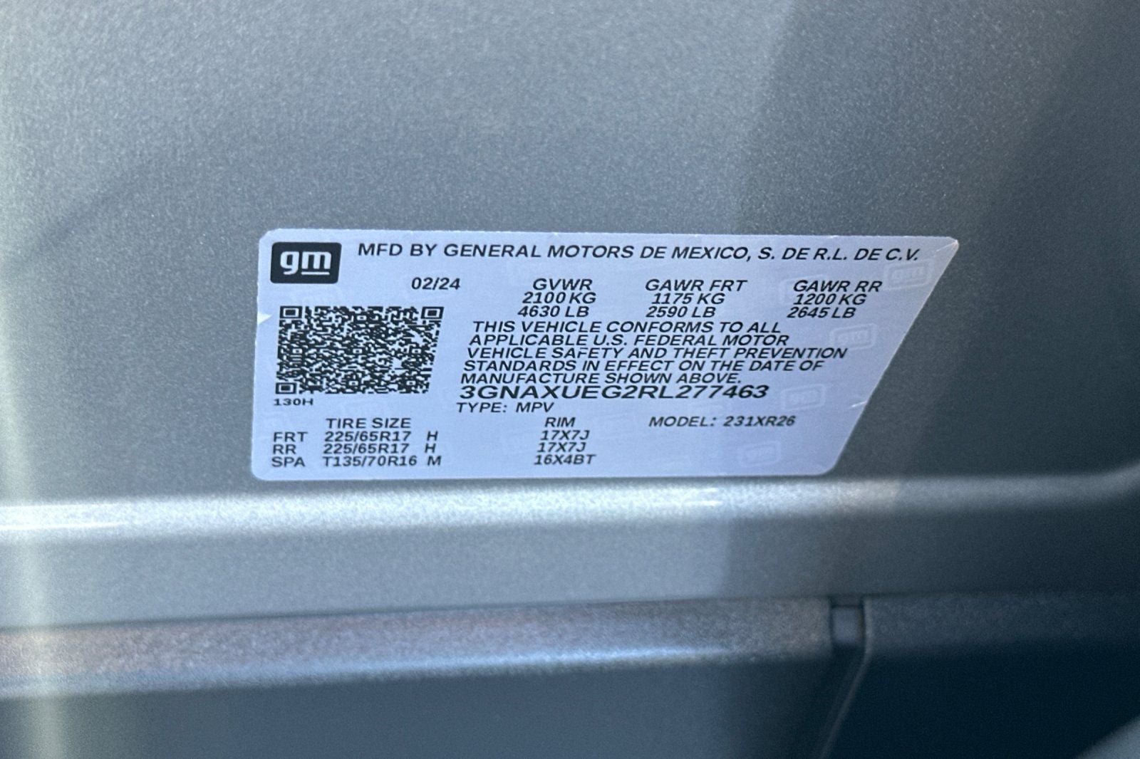 2024 Chevrolet Equinox LT