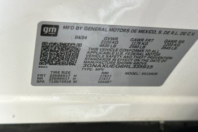 2024 Chevrolet Equinox LT