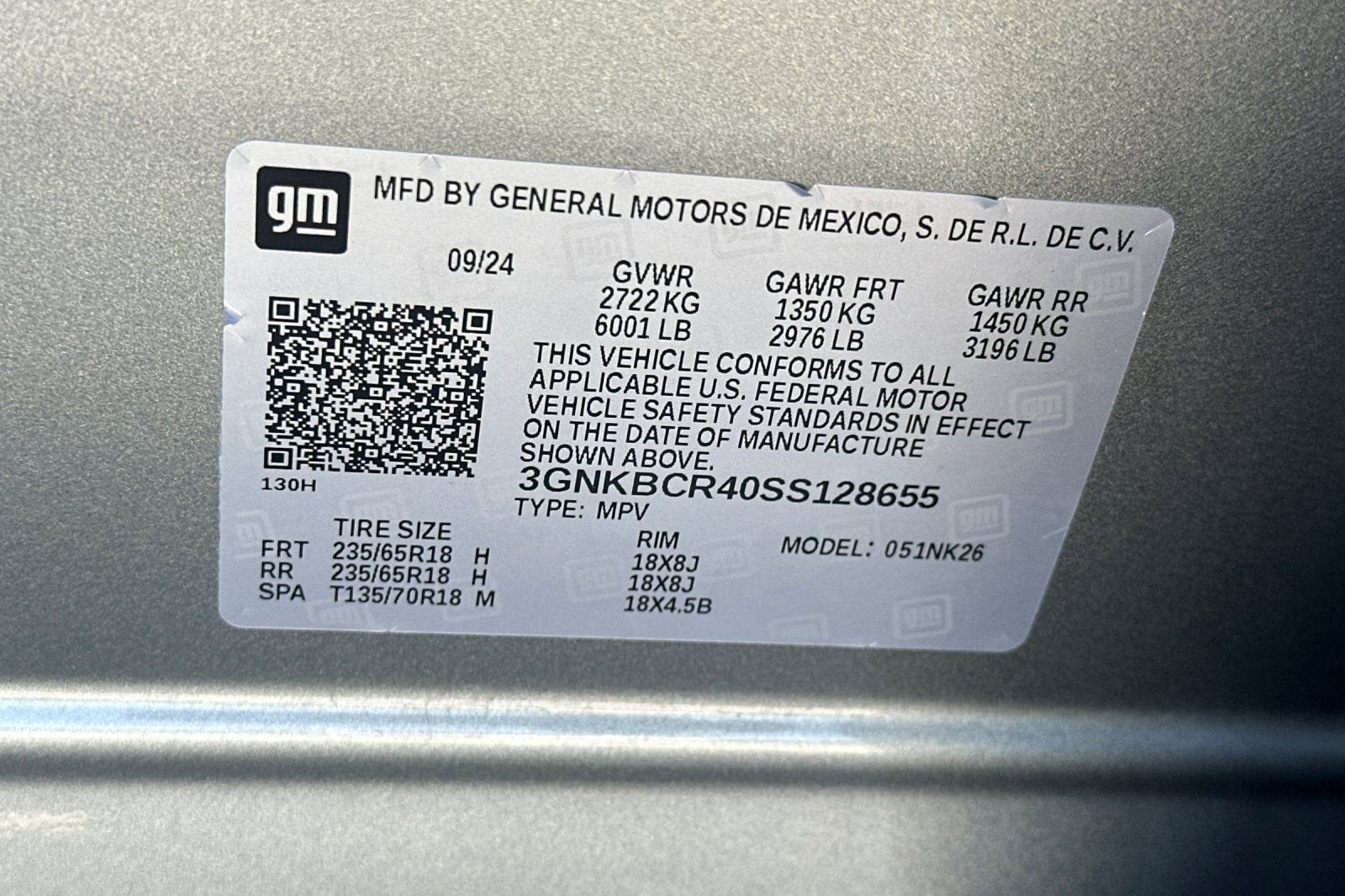 2025 Chevrolet Blazer 2LT