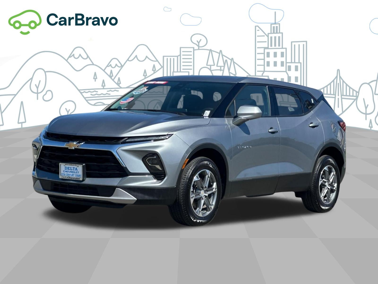 2025 Chevrolet Blazer 2LT