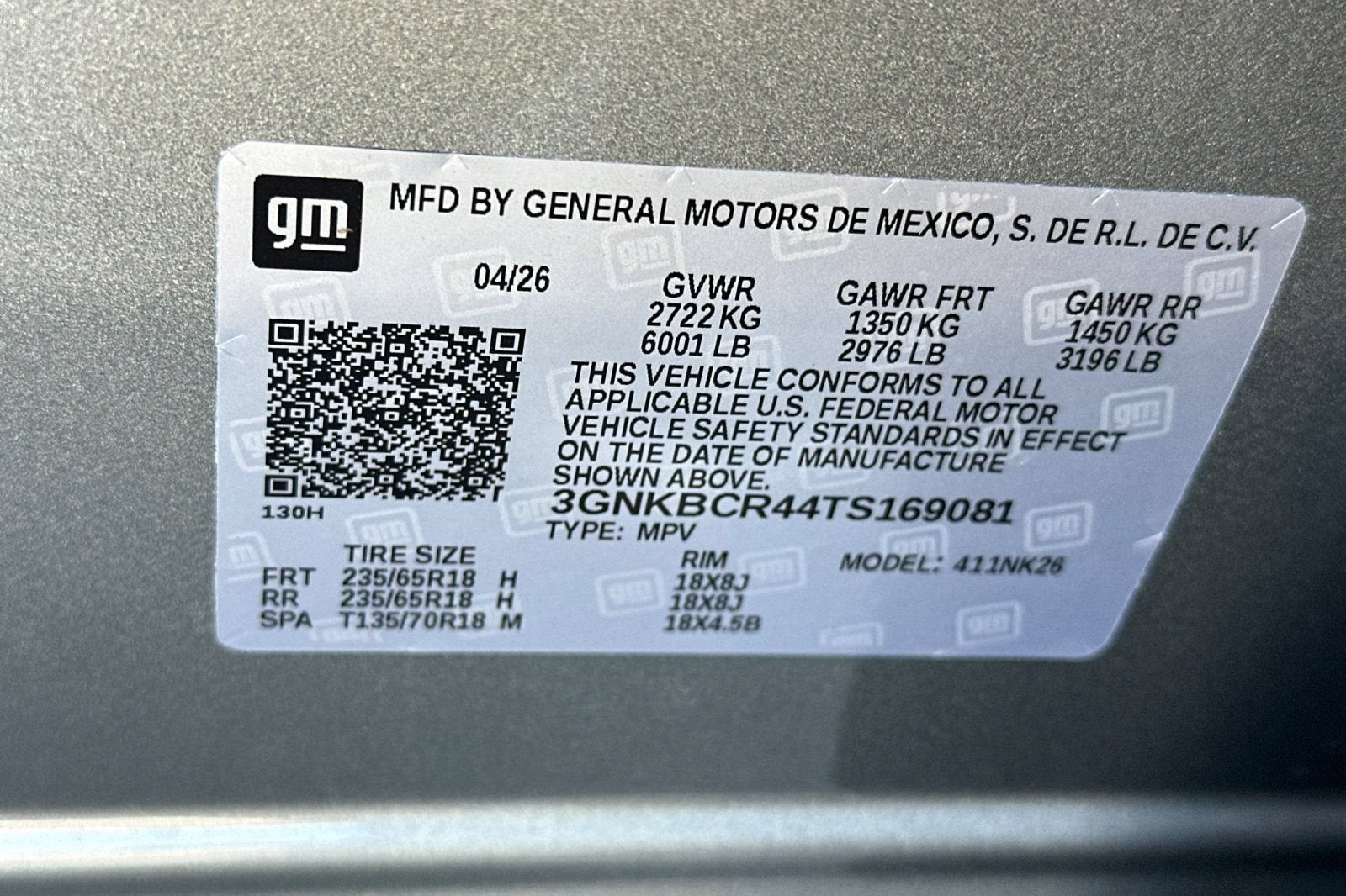 2026 Chevrolet Blazer 2LT