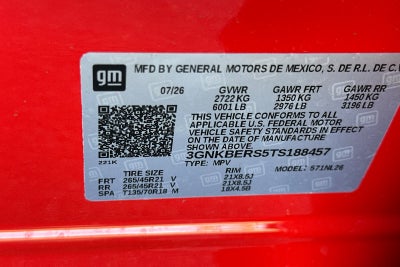 2026 Chevrolet Blazer RS