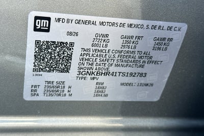 2026 Chevrolet Blazer 2LT