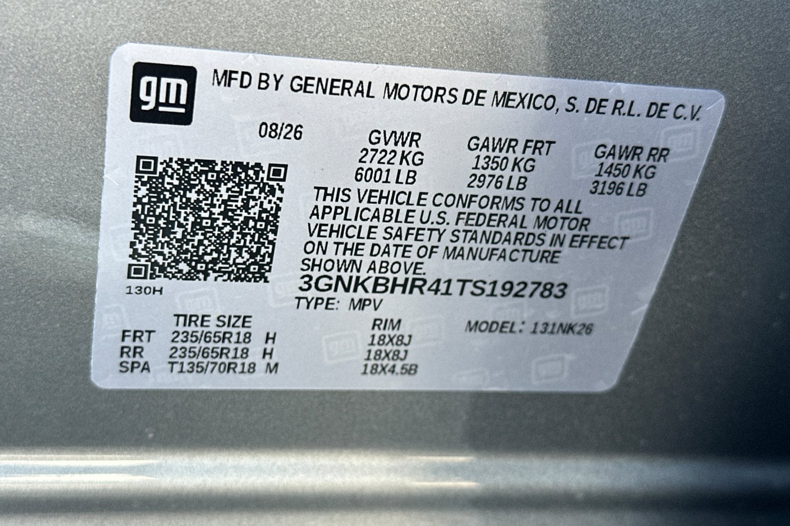 2026 Chevrolet Blazer 2LT