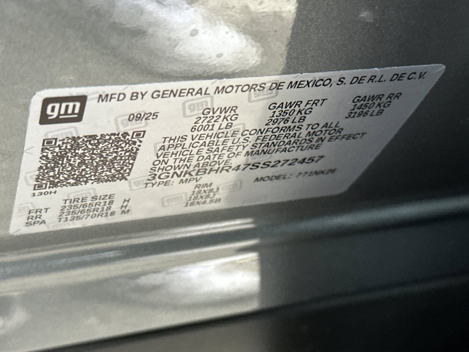 2025 Chevrolet Blazer 2LT