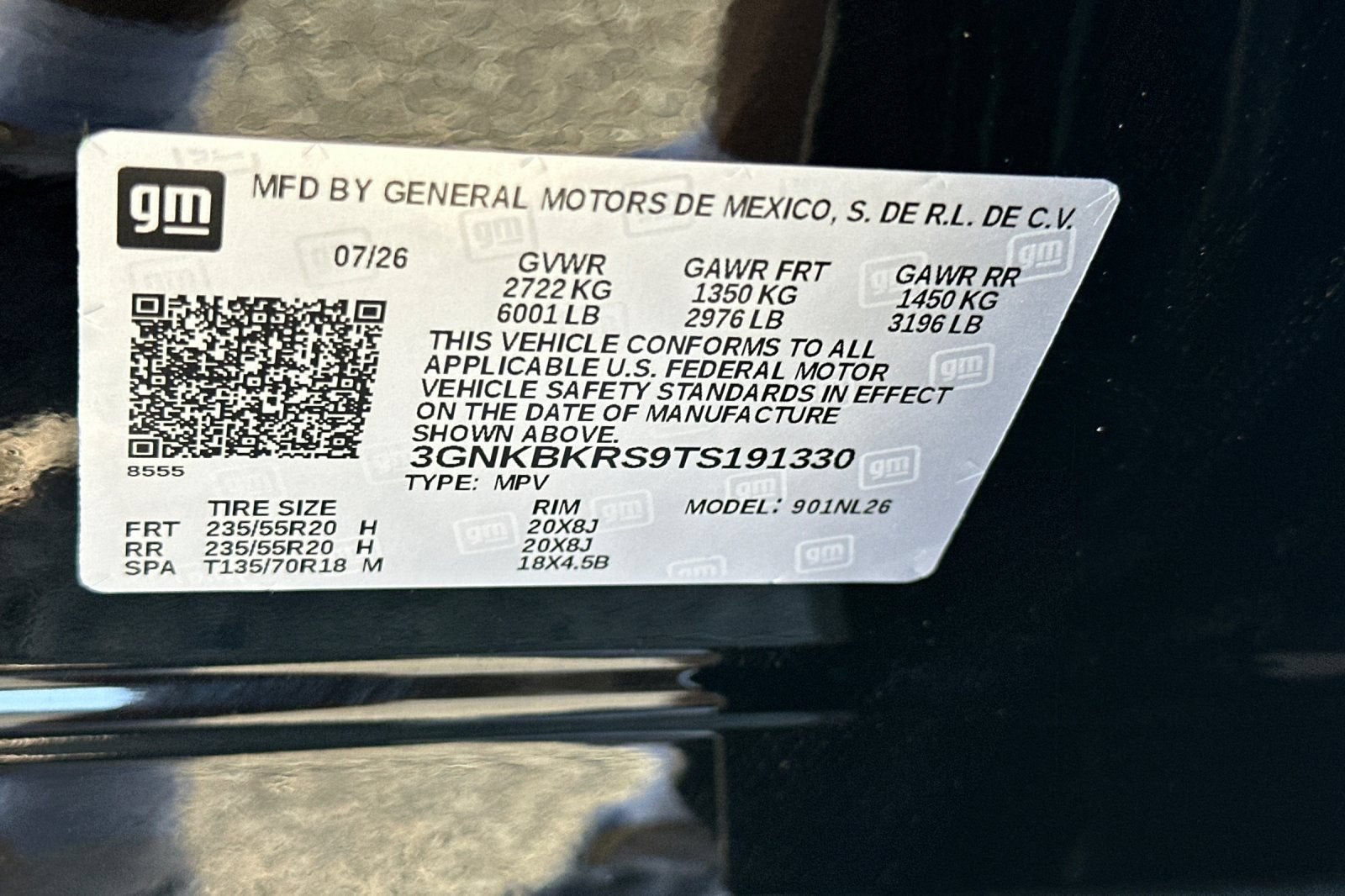 2026 Chevrolet Blazer RS