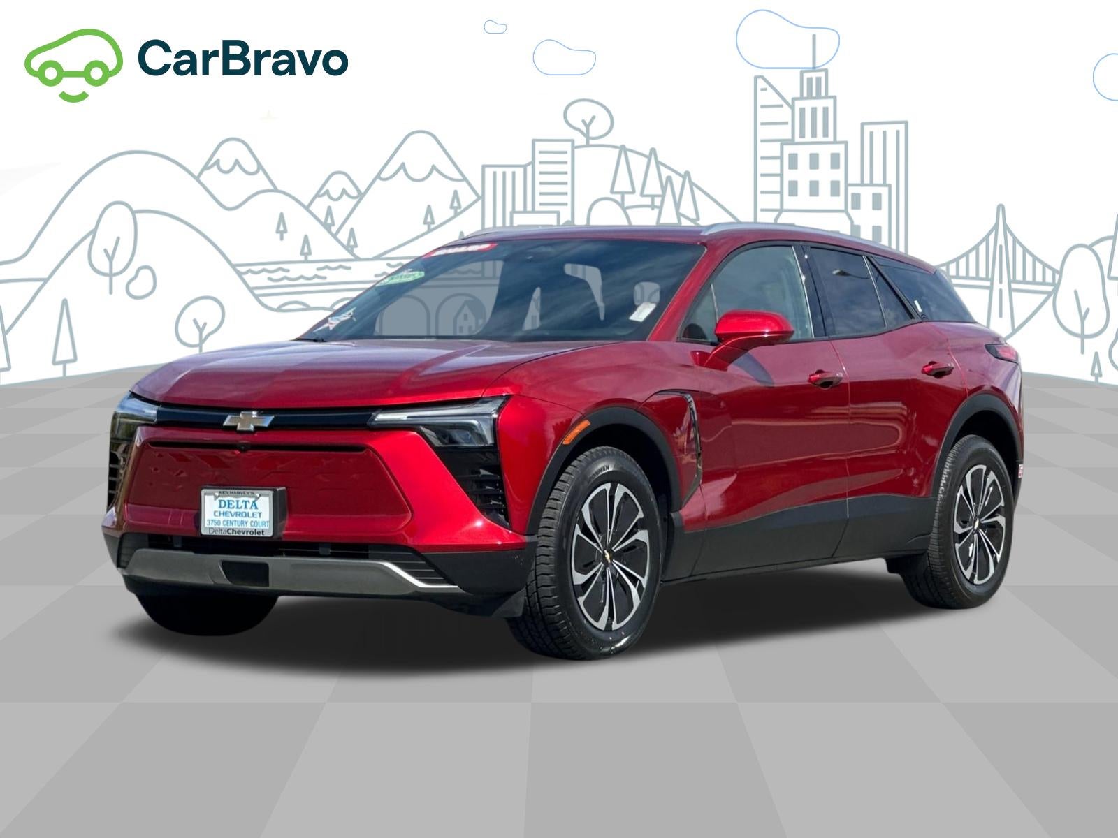 2024 Chevrolet Blazer EV LT