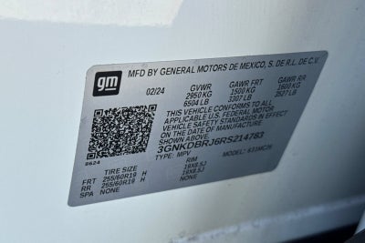 2024 Chevrolet Blazer EV LT
