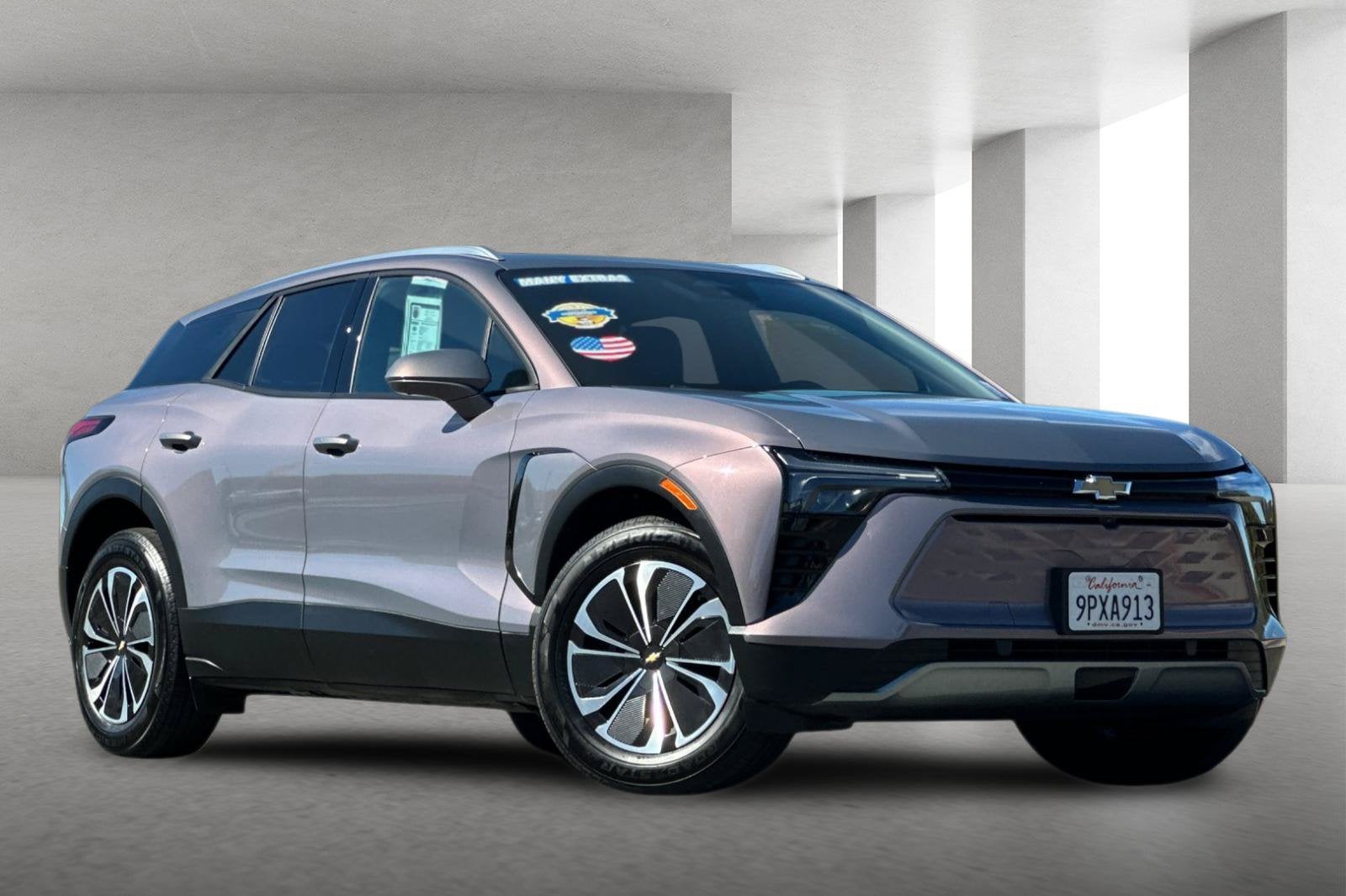 Used 2024 Chevrolet Blazer EV LT with VIN 3GNKDBRJ7RS194043 for sale in Pittsburg, CA