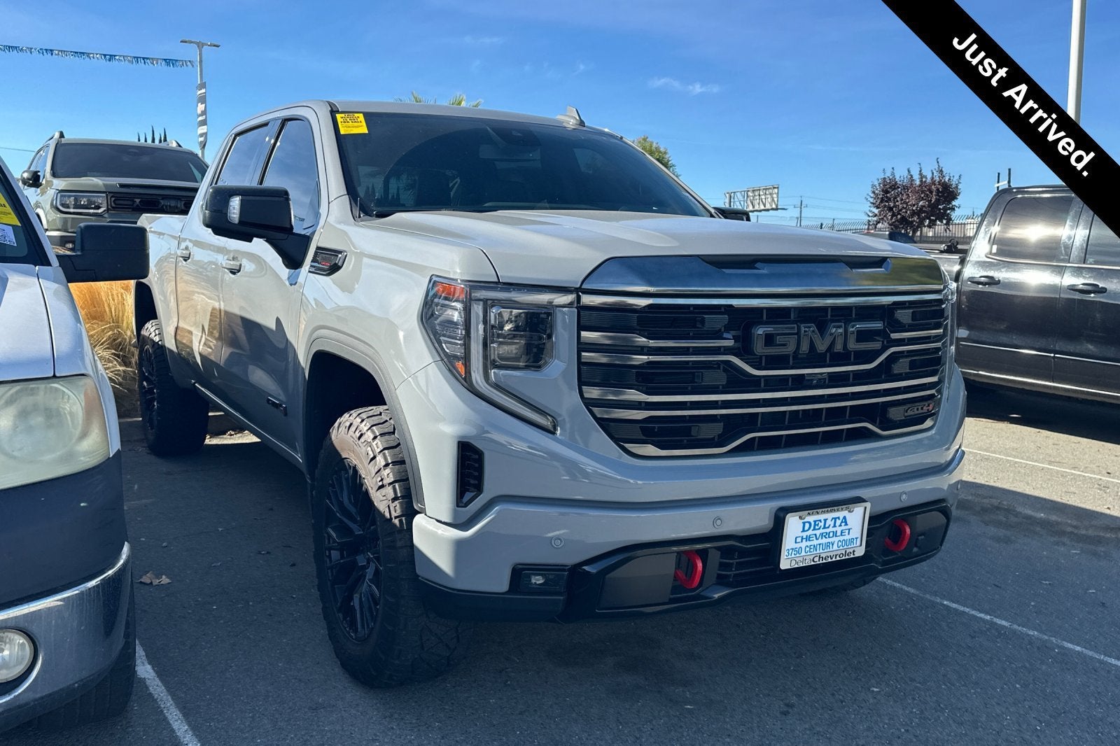 2024 GMC Sierra 1500 AT4