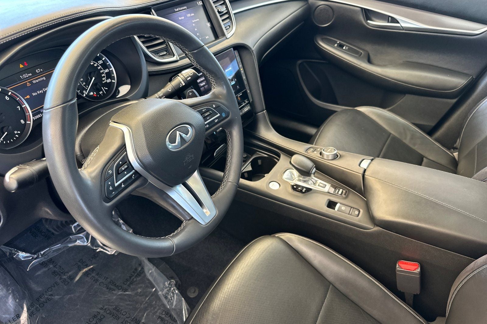 2022 INFINITI QX50 LUXE