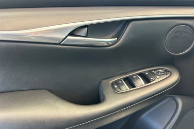 2022 INFINITI QX50 LUXE