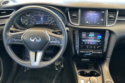 2022 INFINITI QX50 LUXE