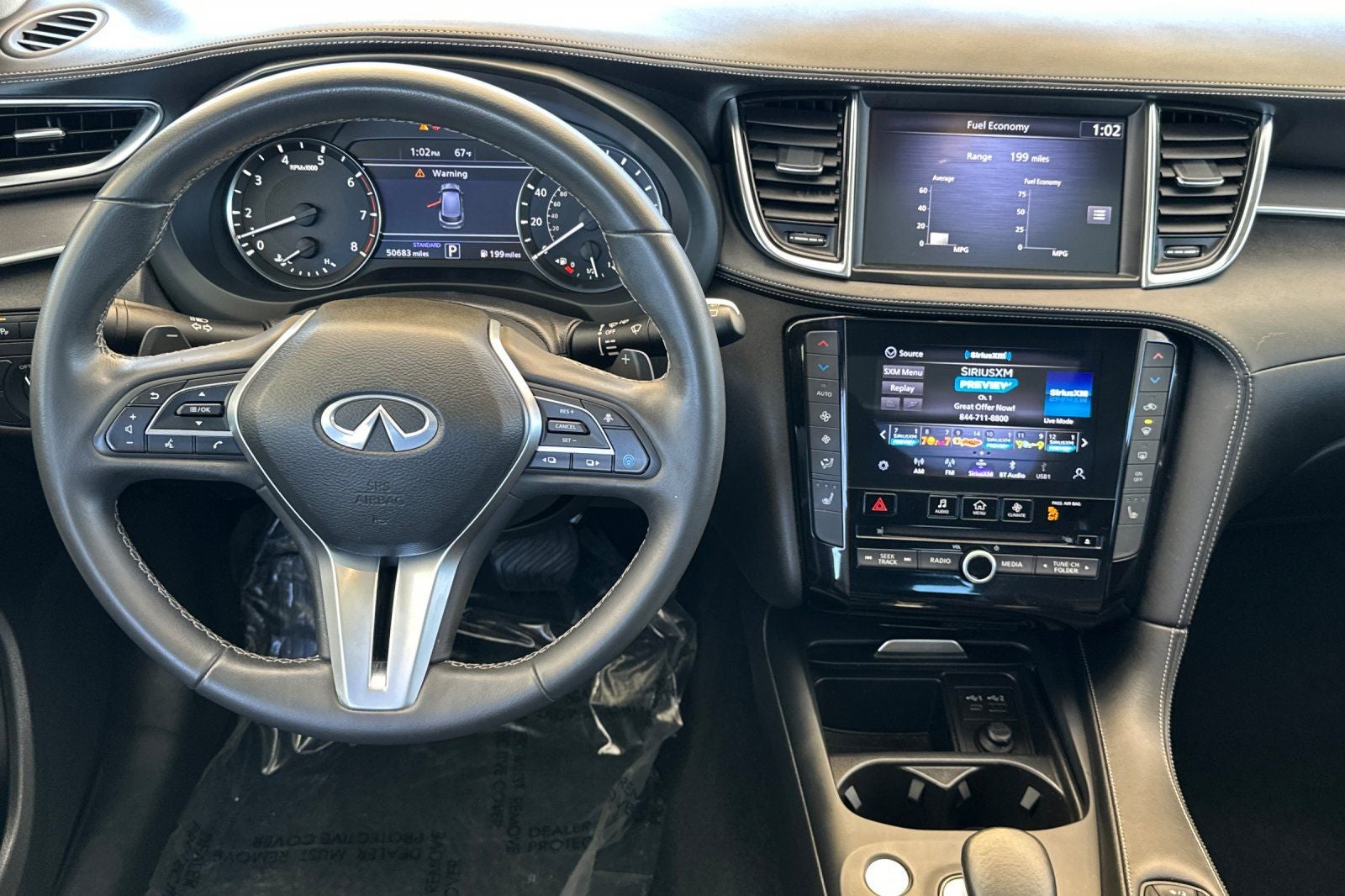 2022 INFINITI QX50 LUXE
