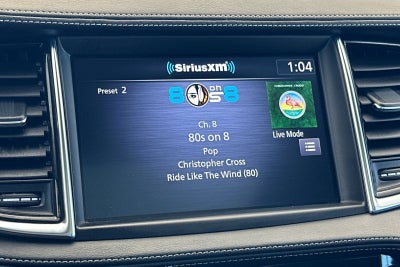 2022 INFINITI QX50 LUXE