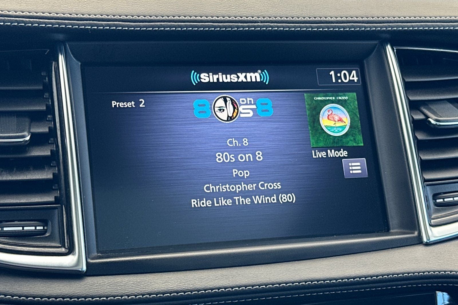 2022 INFINITI QX50 LUXE