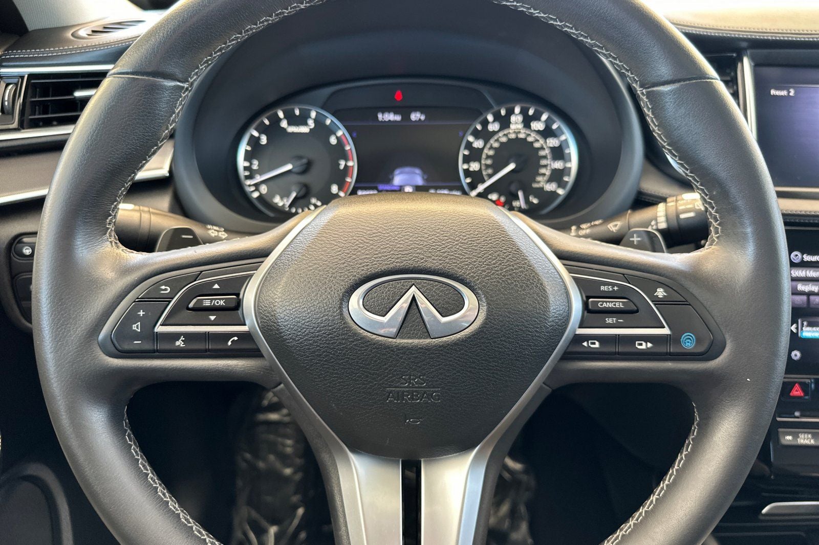 2022 INFINITI QX50 LUXE