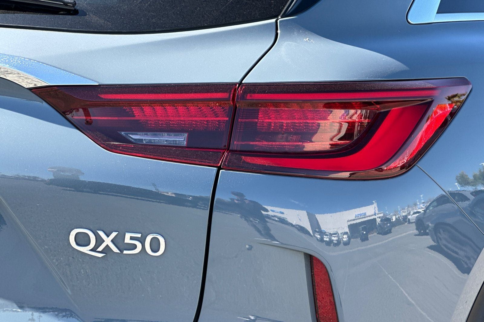 2022 INFINITI QX50 LUXE