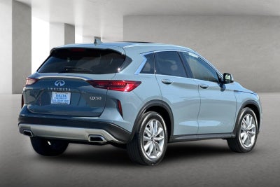 2022 INFINITI QX50 LUXE