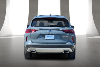 2022 INFINITI QX50 LUXE