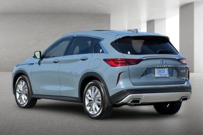 2022 INFINITI QX50 LUXE