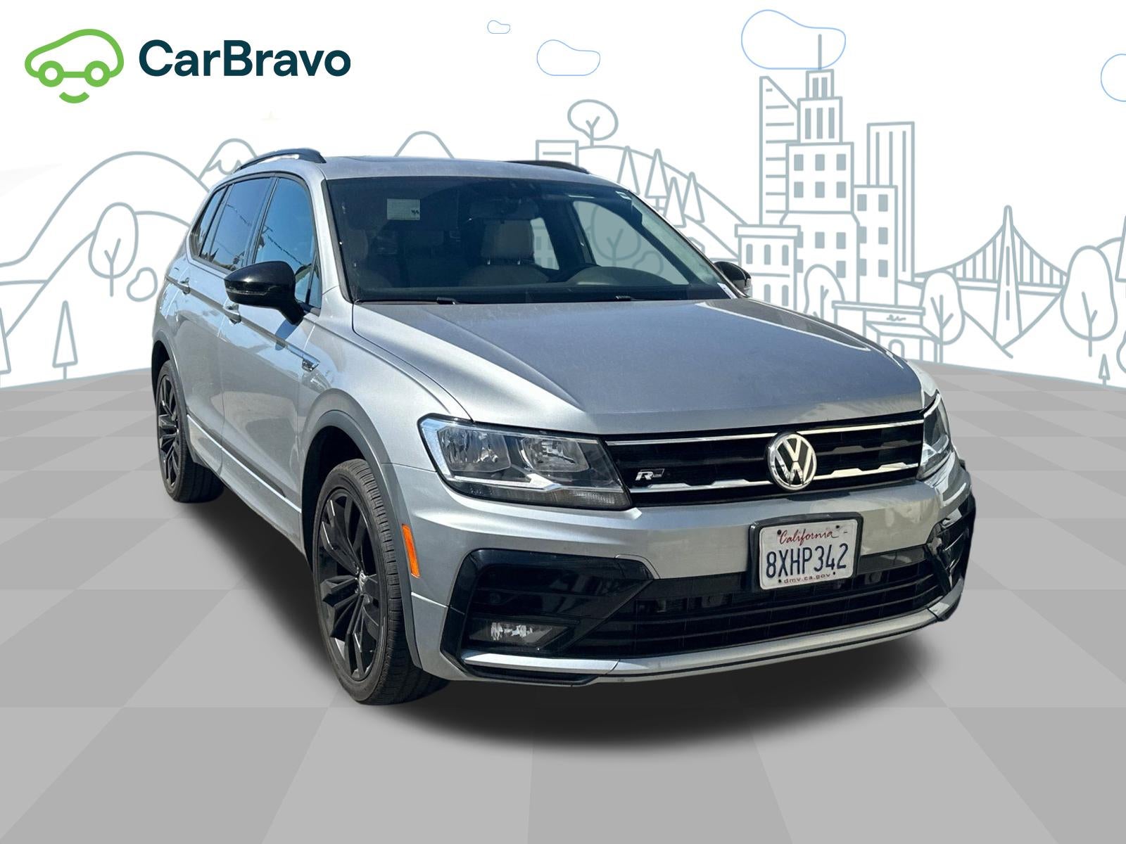 2021 Volkswagen Tiguan SE