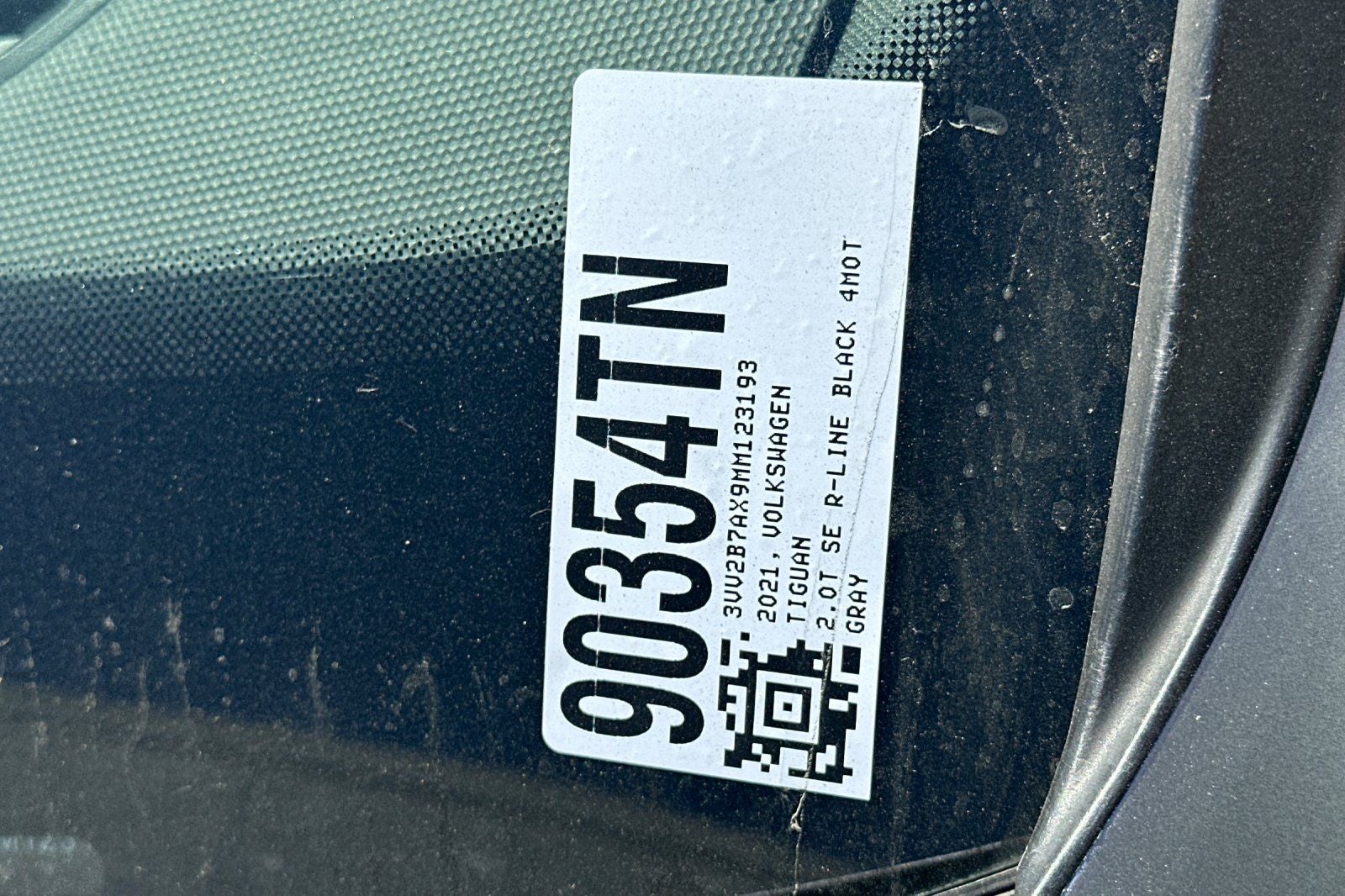 2021 Volkswagen Tiguan SE