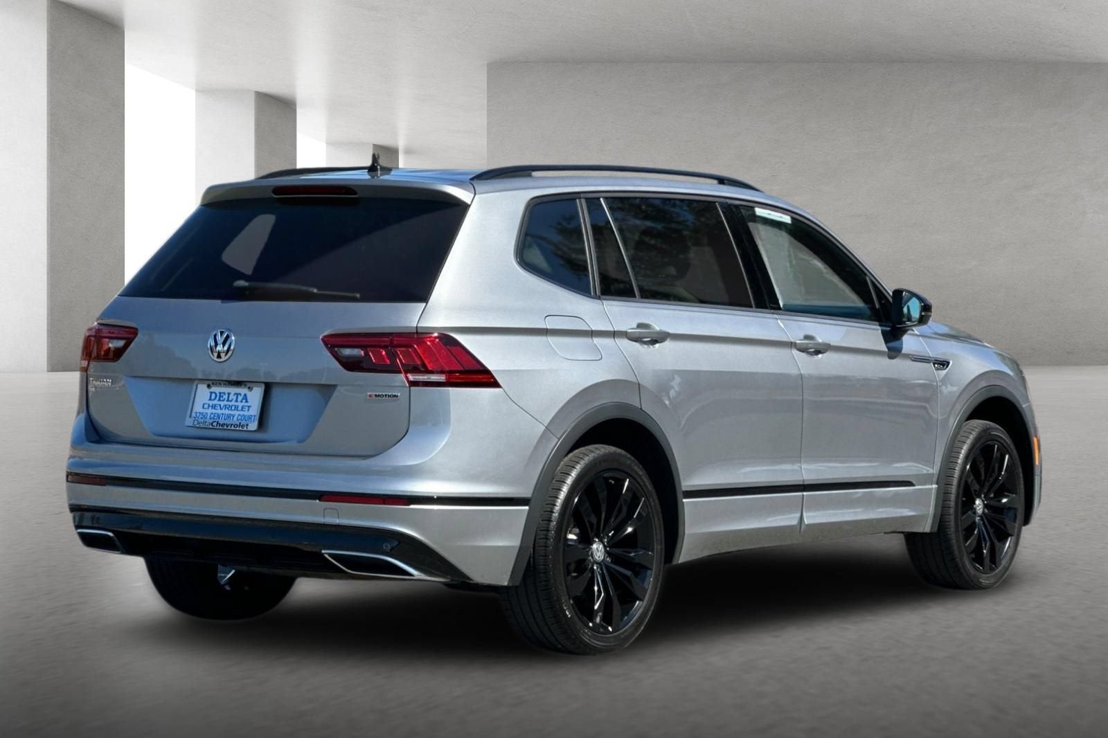 2021 Volkswagen Tiguan SE
