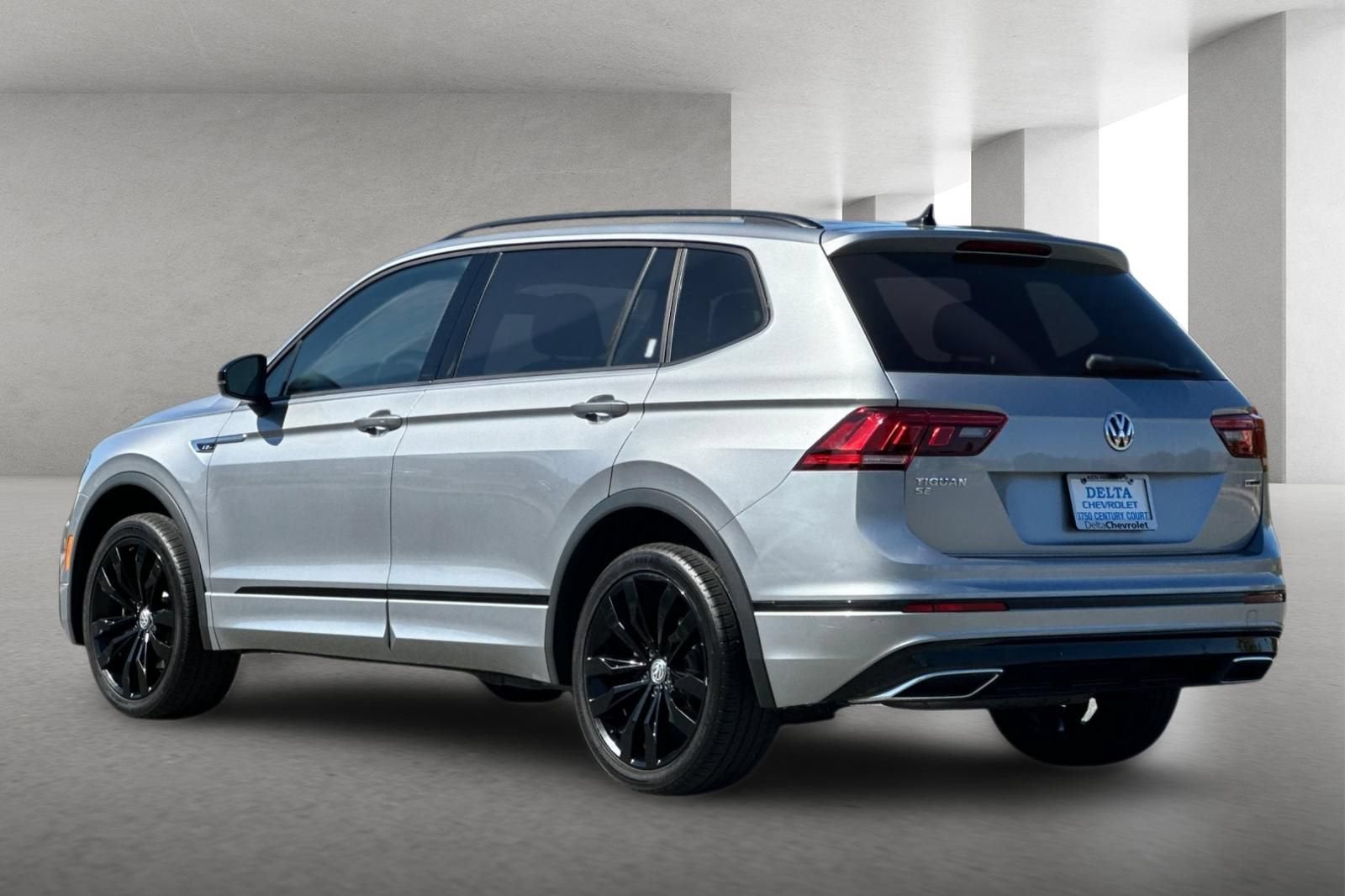 2021 Volkswagen Tiguan SE