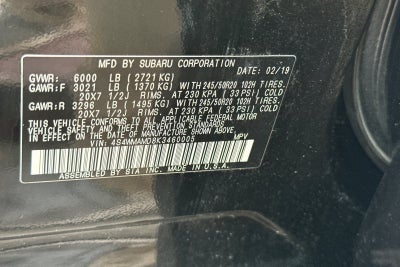 2019 Subaru Ascent Limited