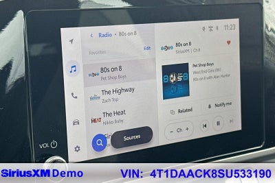 2025 Toyota Camry LE
