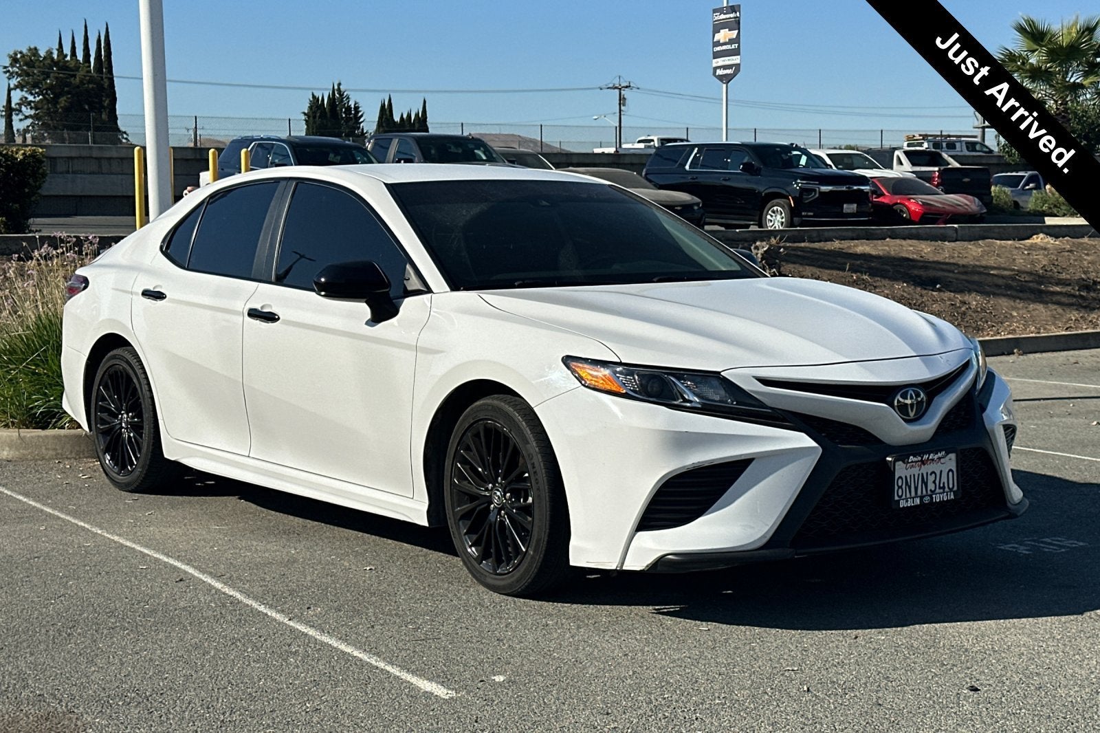 2020 Toyota Camry SE Nightshade