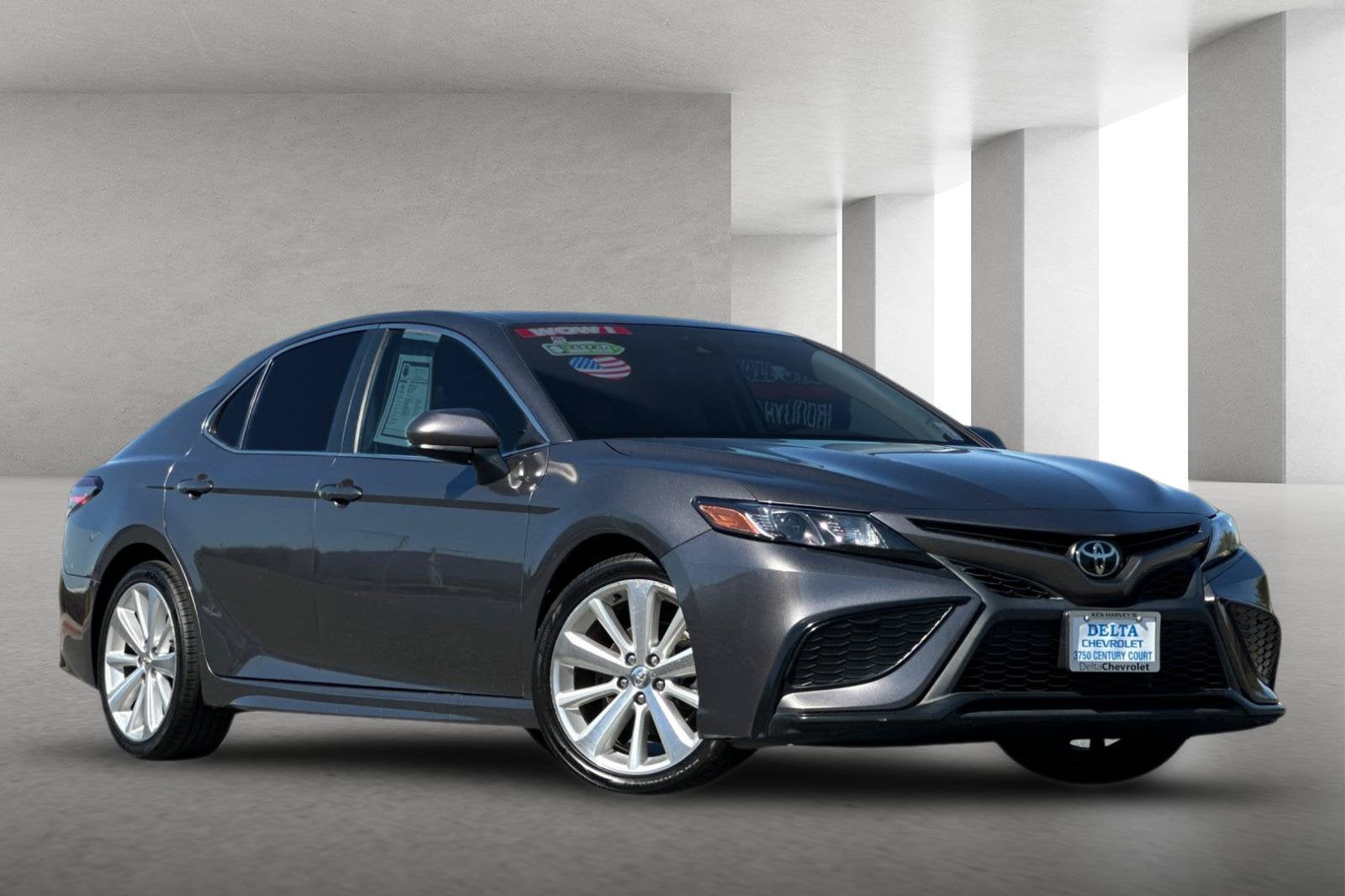 2021 Toyota Camry SE Nightshade