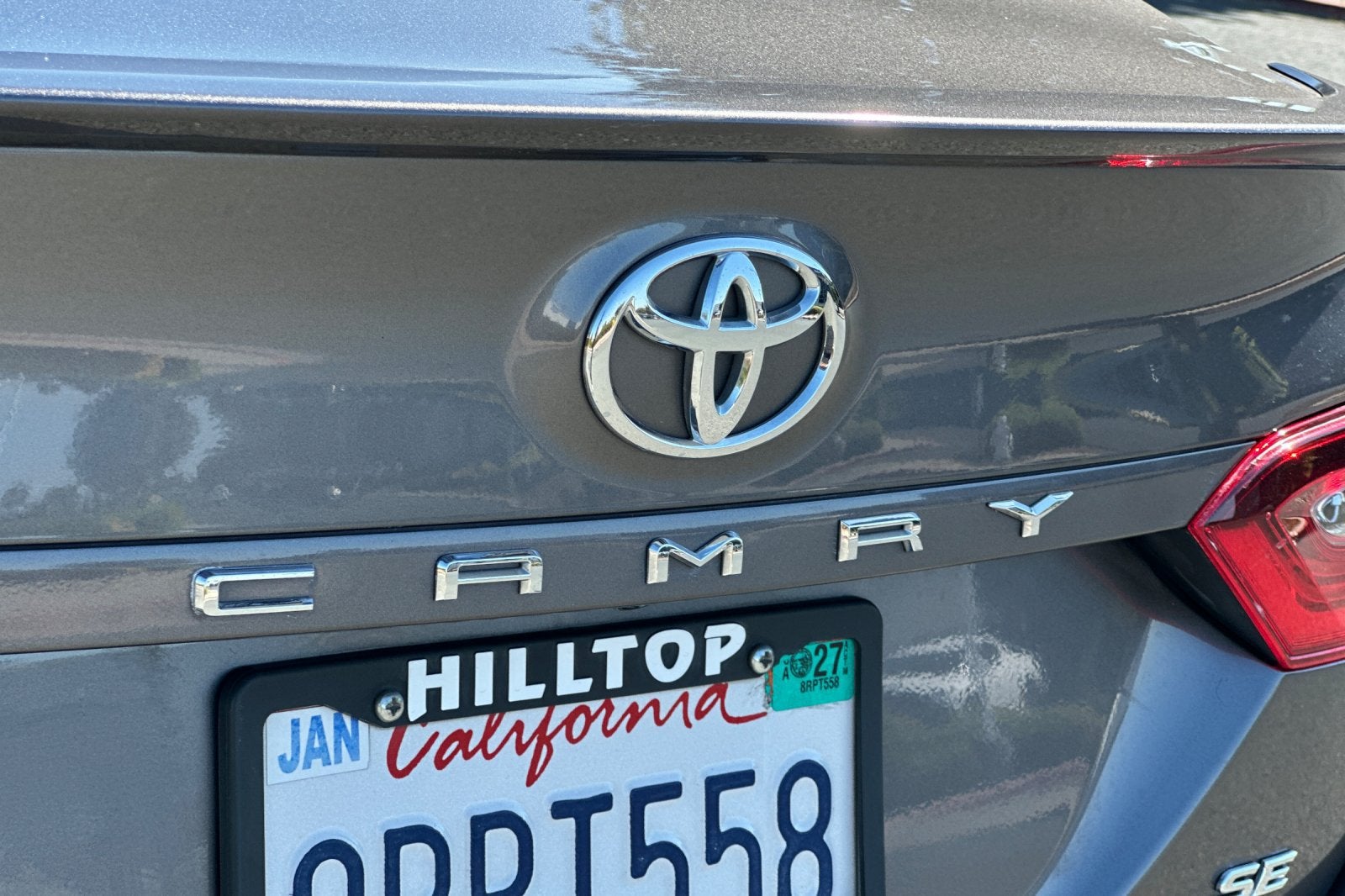 2021 Toyota Camry SE Nightshade