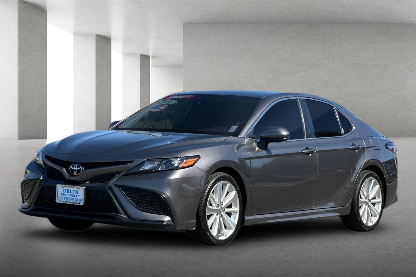 2021 Toyota Camry SE Nightshade