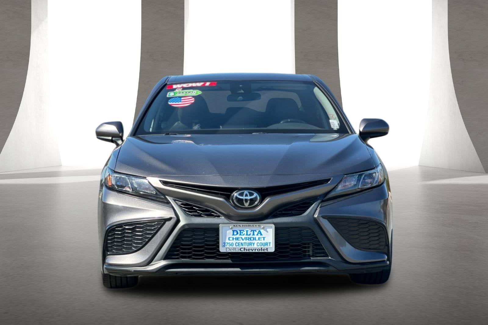 2021 Toyota Camry SE Nightshade